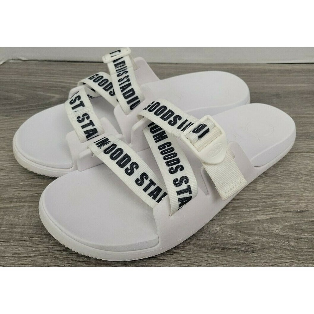 Stadium Goods x Chaco - Whiteout‎ Women's Chillos Slides Size 10